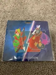 D23 Expo 2024 Disney Heroes vs Villains Robin Hood Vs Sheriff LE 400 MOG Pin