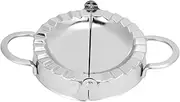 Large Empanada Maker, EVTSCAN Stainless Steel Empanada Press, Pastry Tools, Pocket Pie (L)
