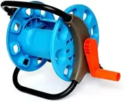 CAXUSD Water Hose Reel Cart Storage Rack m Capacity Hand Crank for Neat Storage Pe Aluminum for Garden and Landscape
