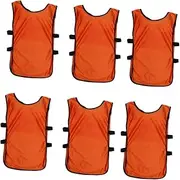 [CHILDWEET] 6pcs Basketball Practice pinnies Soccer for for Child