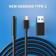 7.0MM TYPE-C Endoscope Camera IP67 Waterproof 6 Leds Adjustable USB Android
