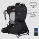 【Osprey 美國】Poco Plus Child Carrier 戶外嬰兒背架背包 星空黑｜兒童背架背包 內建遮陽罩