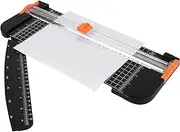 Paper Trimmer Cutter | Professional Precise A4 Paper Cutter,Always Cuts Straight Tool, Accurate Cutting Tool for Home, Card Projects, Workplace