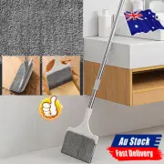 Useful Retractable Gap Dust Cleaning Tool Dust Brush Sweep Mop Brush Household J