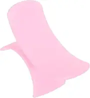 CALLARON Nail Arm Rest U Shape Cushion Lightweight Manicure Pad for Nail Art Multi Functional Use for Foot Care Massage Convenient Nail Rest Tool