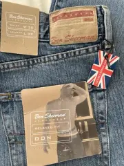 New Ben Sherman Jeans Relaxed Fit30x32