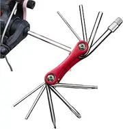 Cycling Tool Kit - Cycle Repair Tool Kit With Hex Wrench,Multi Function Repair Gadget with Hex Wrench Handy Cycling Accessories for Cyclists & Hiking