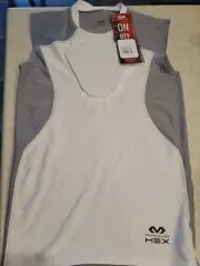 Heart Guard Boys Youth Large Youth Hexpad Hex Sternum Shirt with mesh top. NWT!
