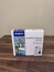 Olympus Tough TG-310 14.0MP Waterproof Digital Camera Sliver - New