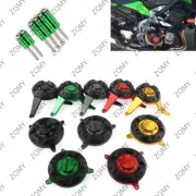 Front Engine Stator Cover Protector CNC Aluminum Fit Kawasaki Z900 2017 18 2019