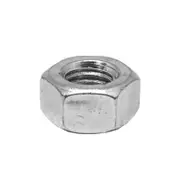 Pinnacle M12 Zinc Plated Hex Nut - 4 Pack