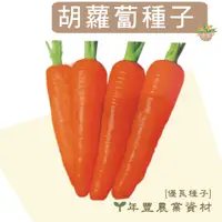 在飛比找蝦皮購物優惠-［優良種子］紅蘿蔔/胡蘿蔔，新黑田胡蘿蔔（日本改良種)，5公