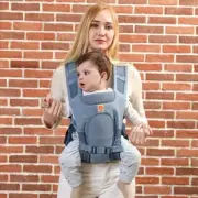 Ergobaby Aerloom Baby Carrier-Flyknit style - Blue