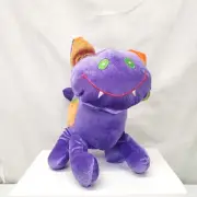 Sugar Loaf Toys Kellytoy Purple VAMPIRE CAT Plush Halloween Pumpkin Fangs 2015