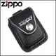 ◆斯摩客商店◆【ZIPPO】金屬扣式~打火機皮套(黑色款)NO.LPLBK