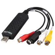 USB 2.0 Video TV DVD VHS Audio Capture Adapter Video Capture Card Cable
