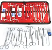 48 pcs Advanced Biology Lab Anatomy Medical Student Dissecting Kit Set