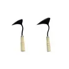Gardening Plow Hoe Weeder Removal for Kids and Adults Vegetable Flowers