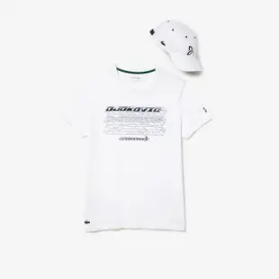 【T.A】限量優惠 Lacoste Novak Djokovic 限量款 紀念套組 限量 短袖排汗上衣 /  網球帽  法網法網 溫布頓 美網