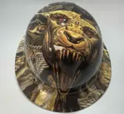 New Full Brim Vented Hard Hat Custom Hydro Dipped Devil Dog Marines