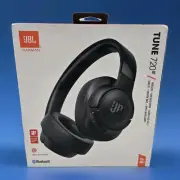 JBL Tune 720 BT Pure Brass Wireless Hands Free Calls Bluetooth Ear Headphones