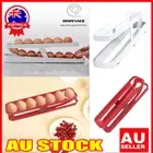 Rolldown Refrigerator Egg Dispenser Auto Rolling Egg Holder 2 Tier 12-14 Eggs RO