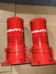 (2) Hilti CP680-P, 2" CastIn One Step Firestop, New