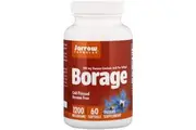 Jarrow Formulas Borage Cold Pressed Hexane Free GLA 240 - 1,200mg, 60 Softgels