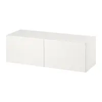 在飛比找IKEA優惠-IKEA 上牆式收納櫃組合, 白色/laxviken 白色,