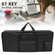 Large 61-Key Keyboard Bag Electric Piano Padded Case Waterproof Oxford Cloth`✿®