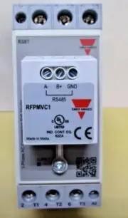 CARLO GAVAZZI RSBT4032EVC1SM53 3 PHASE AC COMPRESSOR SOFT STARTER