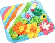 Generic Dog Training Mat Pet Play Mat Multi-use Nosework Training Pad Washable Interactive Puzzle Toy for Puppy Large Breed Dogs