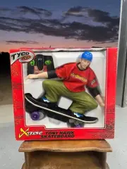 TYCO R/c Tony Hawk Xtreme Remote Control Skateboard New in box