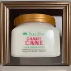 Tree Hut Candy Cane Shea Sugar Exfoliating & Hydrating Body Scrub, 18 oz