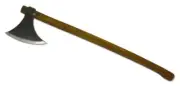 Danish War Axe Tempered High Carbon Steel Blade Antique Finish