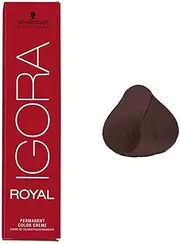 Schwarzkopf Professional Igora Royal Permanent Hair Color, 5-68, Light Brown Chocolate Red, 60 Gram