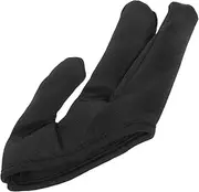 Ipetboom Hair Styling Gloves Curling Wand Protection Mitts Heat Resistant Gloves for Barbershop Home