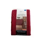 New Solid Red Mainstays Fabric Rectangle Tablecloth 52 in x 70 in