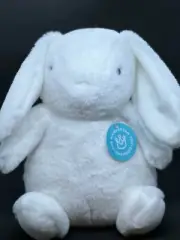 The Manhattan Toy Company Bunny Rabbit White Fluffy White Nose Plush