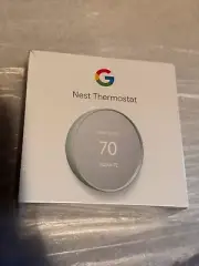 Google Nest G4CVZ Programmable Wi-Fi Thermostat - Fog