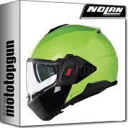 nolan flip-up motorcycle helmet travelling n120-1 mivedi 329 s
