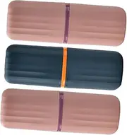 Didiseaon 3pcs Travel Toothbrush Storage Box: Empty Plastic Storage Case - Lightweight Toothbrush and Toothpaste Holder for Family Or Travel