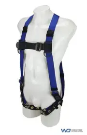 Web Devices Full Body Harness Fall Arrest 310lb H39112 Size: M-XL HL39112 NEW!
