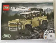 NEW INSTRUCTION ONLY LEGO 42110 Technic Land Rover Defender MANUAL NO BRICKS