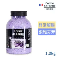 在飛比找PChome24h購物優惠-法國黎之芙薰衣草放鬆沐浴鹽1.3kg