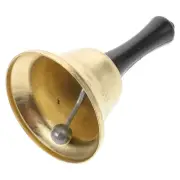 Holiday Hand Bells Bell Hand Held Service Bell Xmas