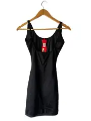 Spanx Smart grip Slips Open Bust - Very Black (M) (18)