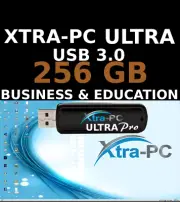 XTRA-PC ULTRA PRO 256 GB USB 3.0 Based BUSINESS & EDUCATIONAL Operating System
