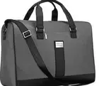 NWT AZZARO CHROME GRAY TOTE DUFFLE GYM BAG LUGGAGE