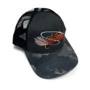 Ole Florida Fly Shop Custom Simms Logo Trucker Hat